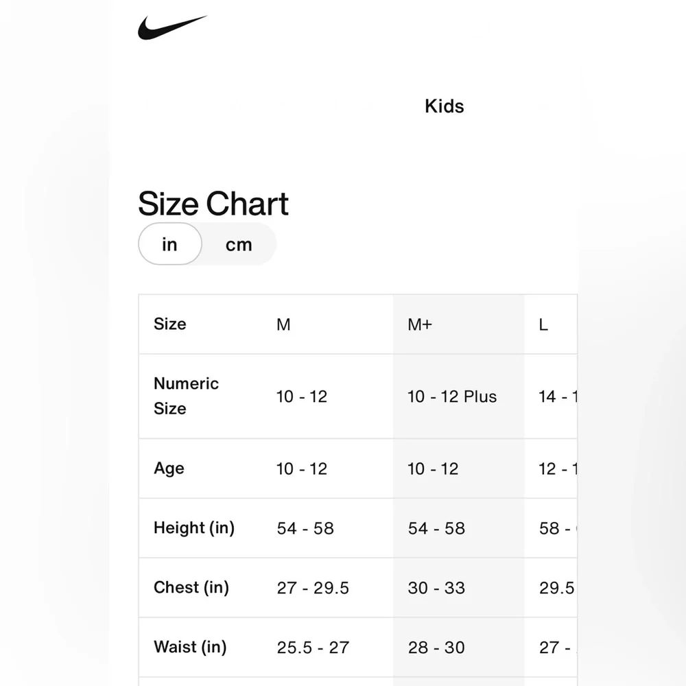 Nike Sportswear Big Kids' Just Do It Black T-Shirt Boys Size Medium 10-12
